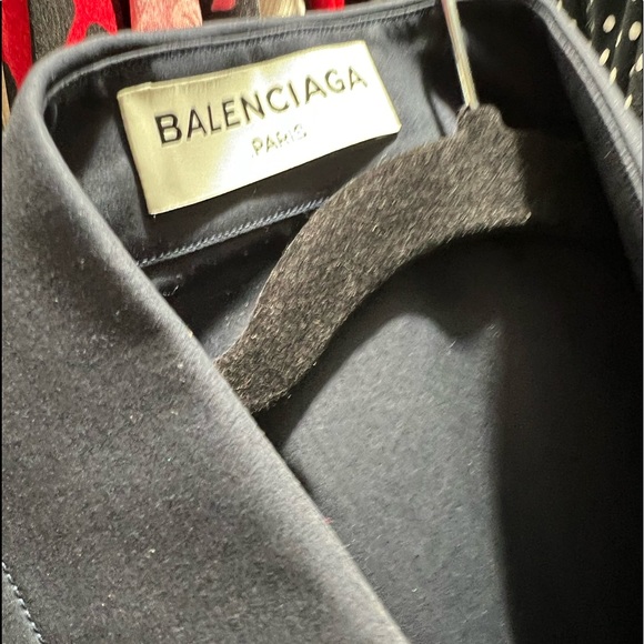 BALENCIAGA Oversized Poplin Shirt - Picture 9 of 12